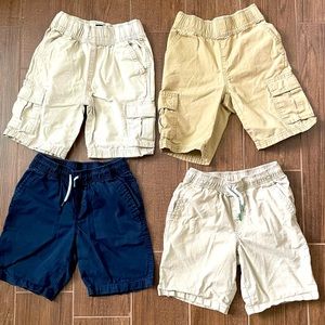 Elastic waste boy shorts size 6